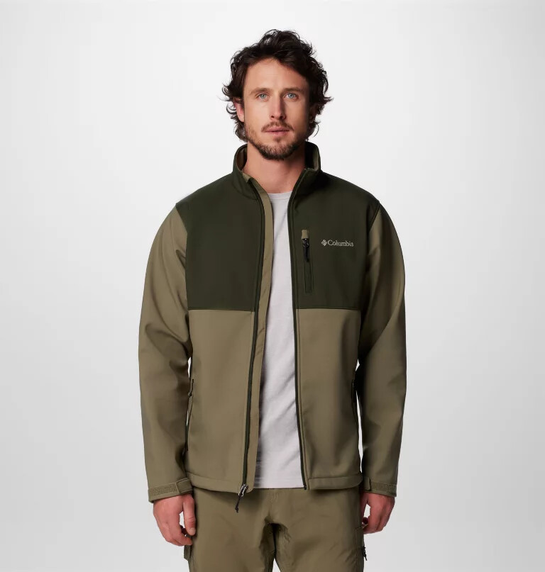 Ανδρικό μπουφάν ascende softshell - Ψηλό