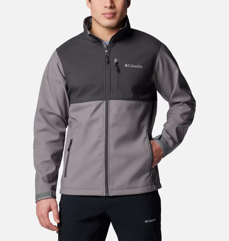 Ανδρικό μπουφάν ascende softshell - Ψηλό