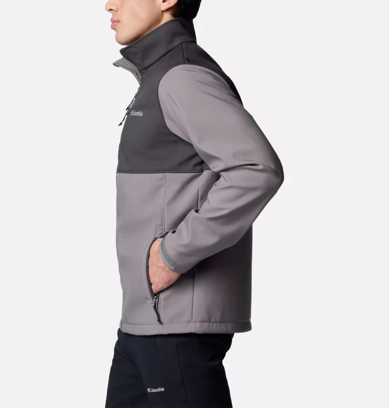 Ανδρικό μπουφάν ascende softshell - Ψηλό