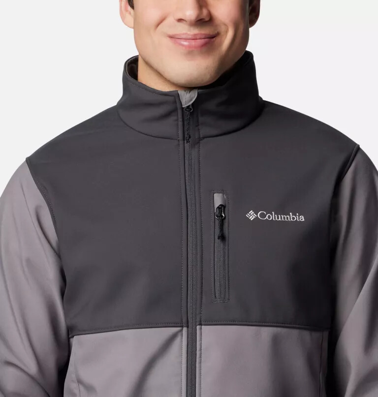 Ανδρικό μπουφάν ascende softshell - Ψηλό