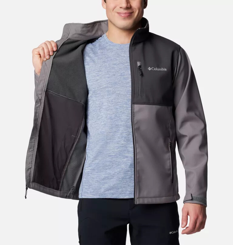 Ανδρικό μπουφάν ascende softshell - Ψηλό