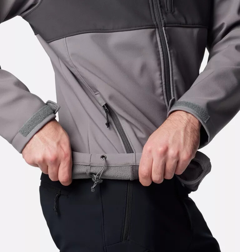 Ανδρικό μπουφάν ascende softshell - Ψηλό