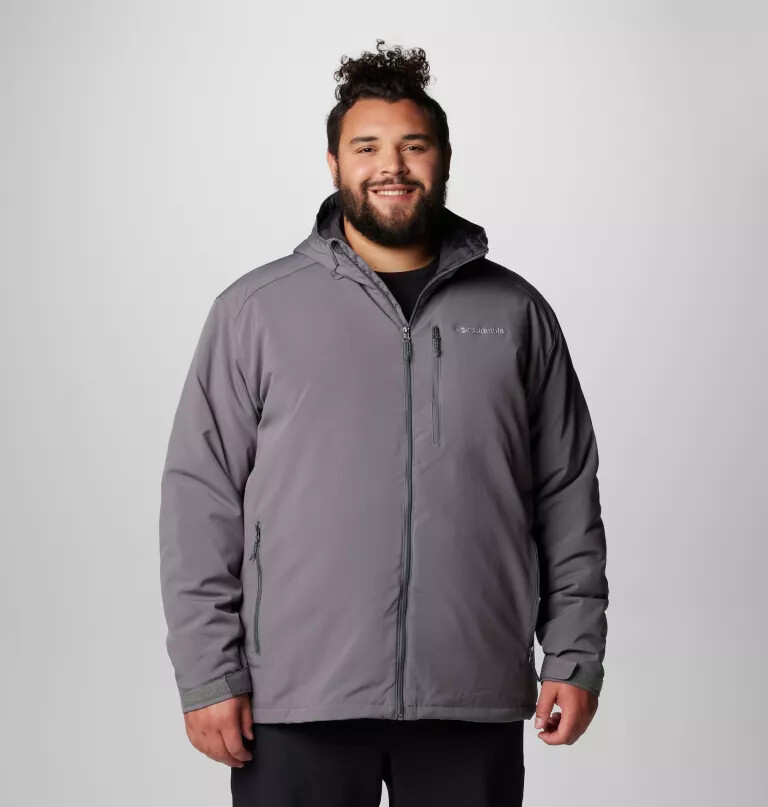 Ανδρικό μπουφάν gate racer ii softshell - Μεγάλο