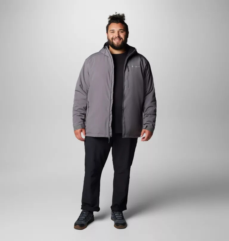 Ανδρικό μπουφάν gate racer ii softshell - Μεγάλο