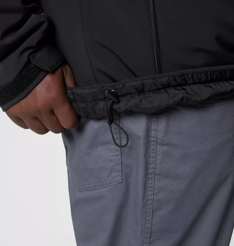 Ανδρικό μπουφάν gate racer ii softshell - Μεγάλο
