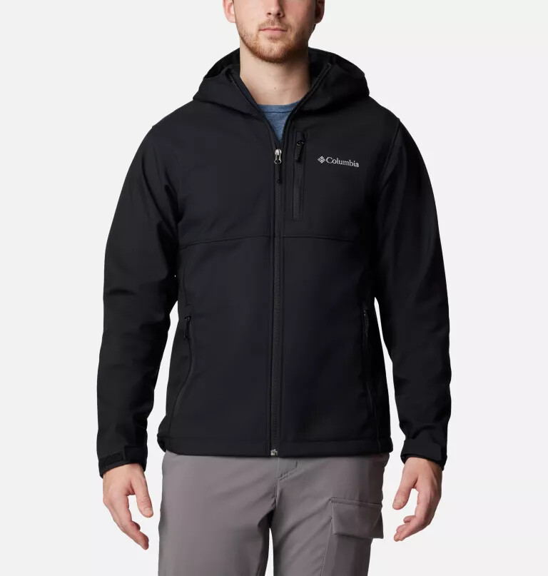 Ανδρικό μπουφάν softshell με κουκούλα ascende ii - Ψηλό
