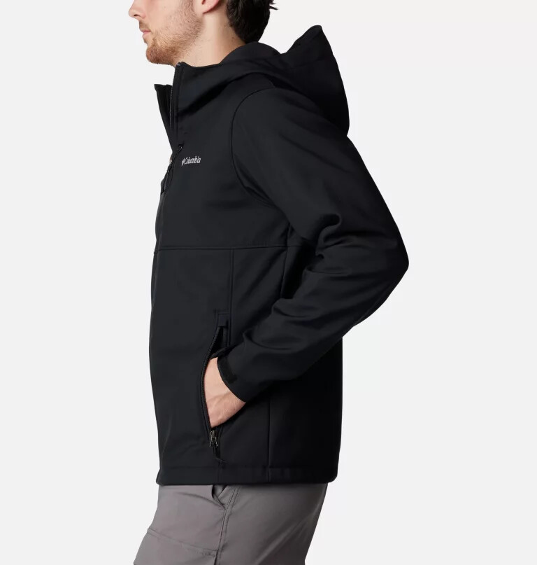 Ανδρικό μπουφάν softshell με κουκούλα ascende ii - Ψηλό