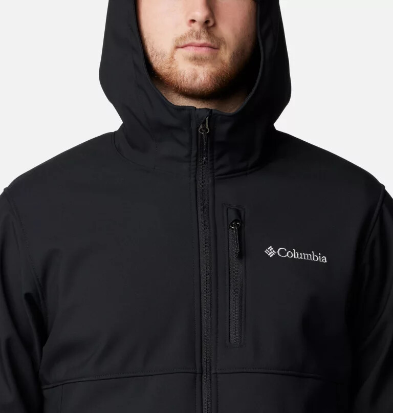 Ανδρικό μπουφάν softshell με κουκούλα ascende ii - Ψηλό