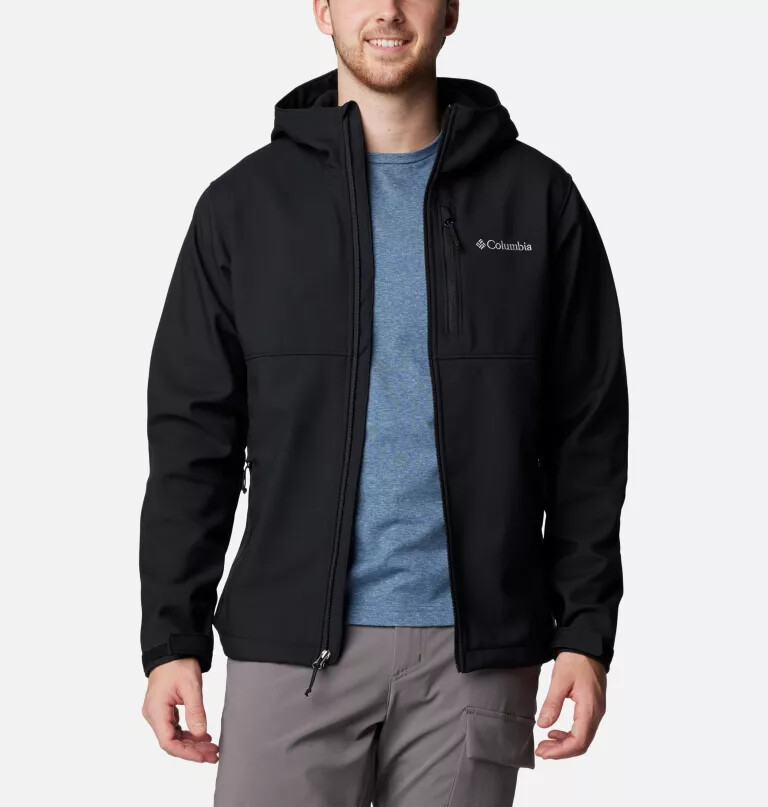 Ανδρικό μπουφάν softshell με κουκούλα ascende ii - Ψηλό