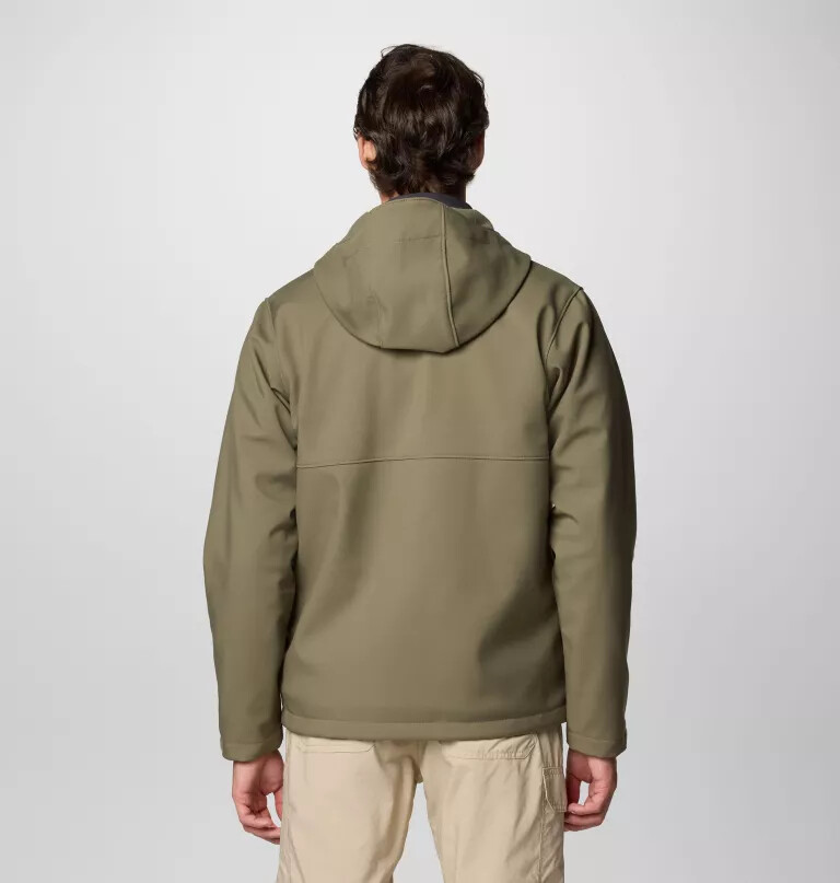 Ανδρικό μπουφάν softshell με κουκούλα ascende ii - Ψηλό