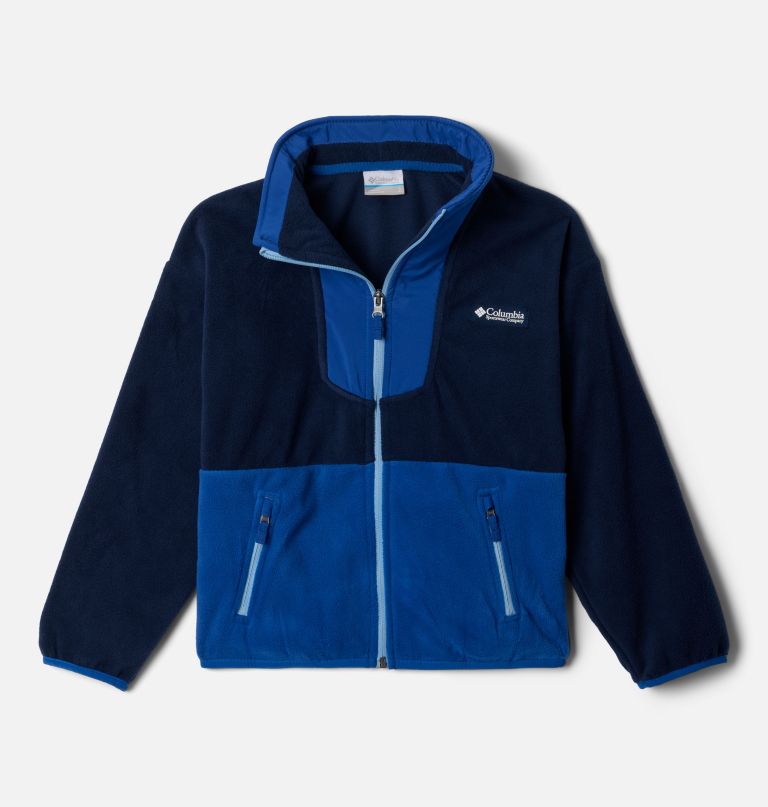 Παιδικό φλις με φερμουάρ sequoia grove σε όλο το μήκος για παιδιά