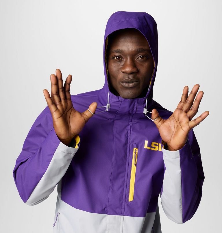 Ανδρικό Μπουφάν collegiate field bound - lsu