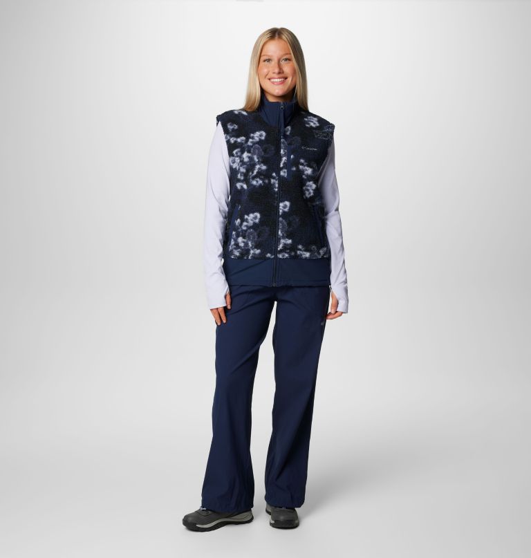 Γυναικείο παντελόνι brea falls από νάιλον