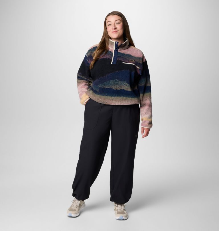 Γυναικείο Παντελόνι brea falls από Νάιλον - plus size
