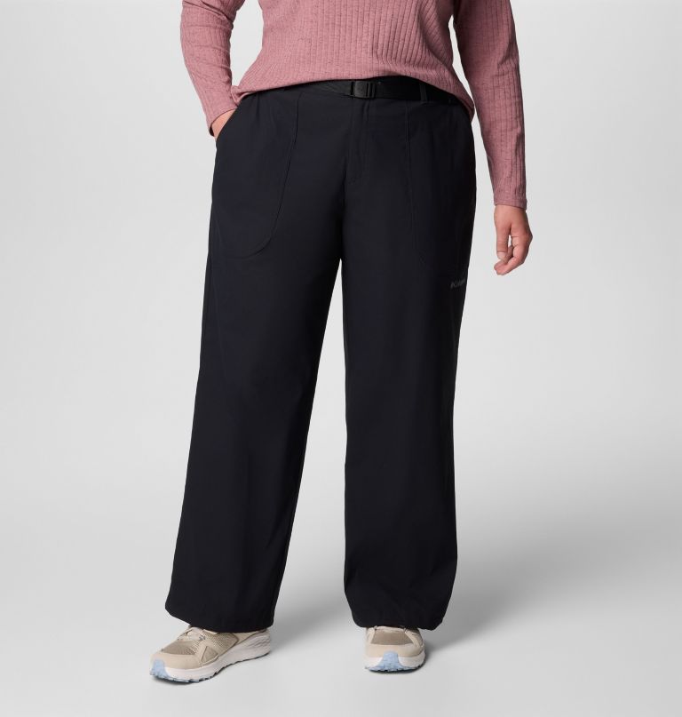 Γυναικείο Παντελόνι brea falls από Νάιλον - plus size