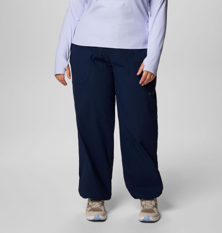 Γυναικείο Παντελόνι brea falls από Νάιλον - plus size