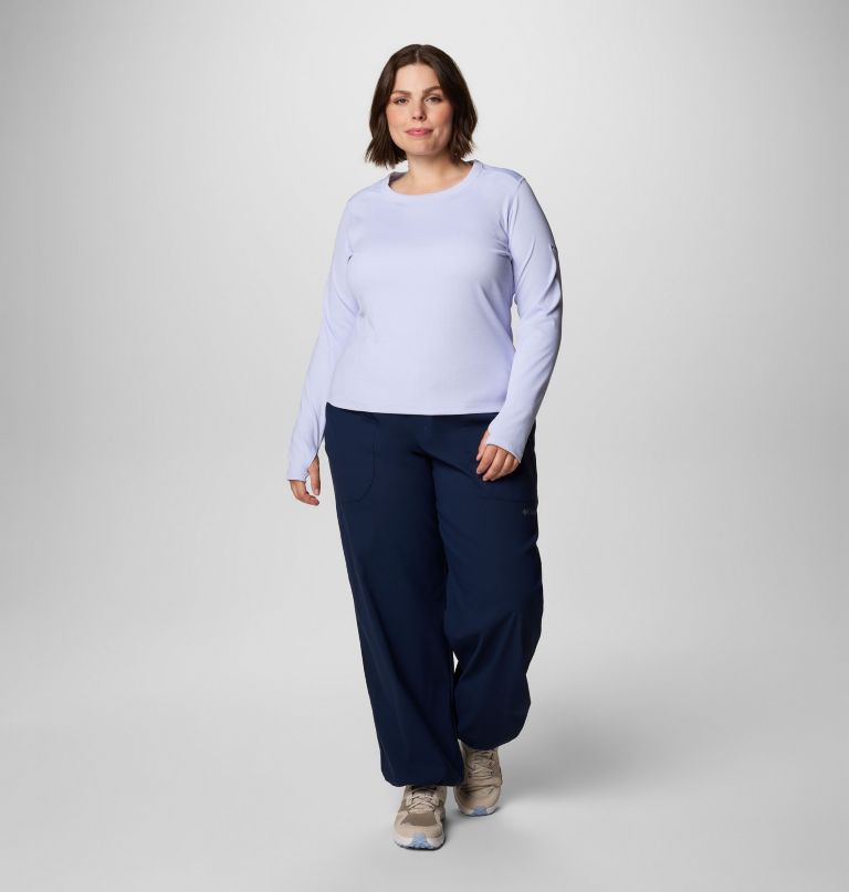 Γυναικείο Παντελόνι brea falls από Νάιλον - plus size