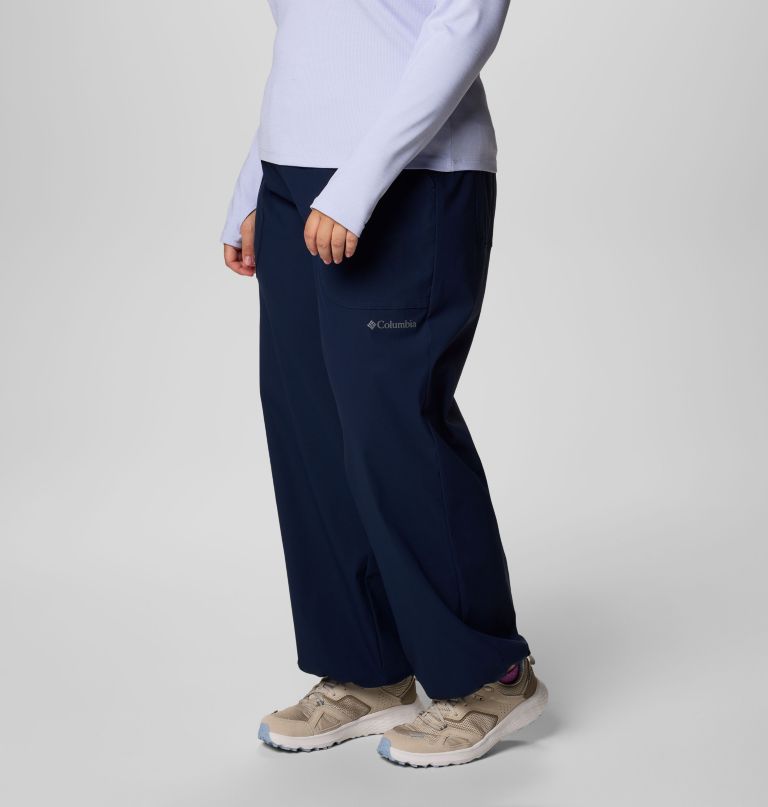 Γυναικείο Παντελόνι brea falls από Νάιλον - plus size