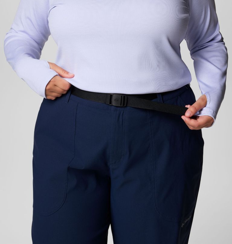 Γυναικείο Παντελόνι brea falls από Νάιλον - plus size