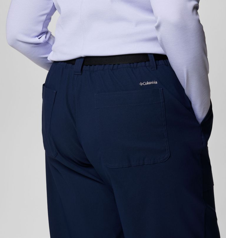 Γυναικείο Παντελόνι brea falls από Νάιλον - plus size