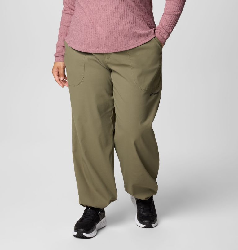 Γυναικείο Παντελόνι brea falls από Νάιλον - plus size