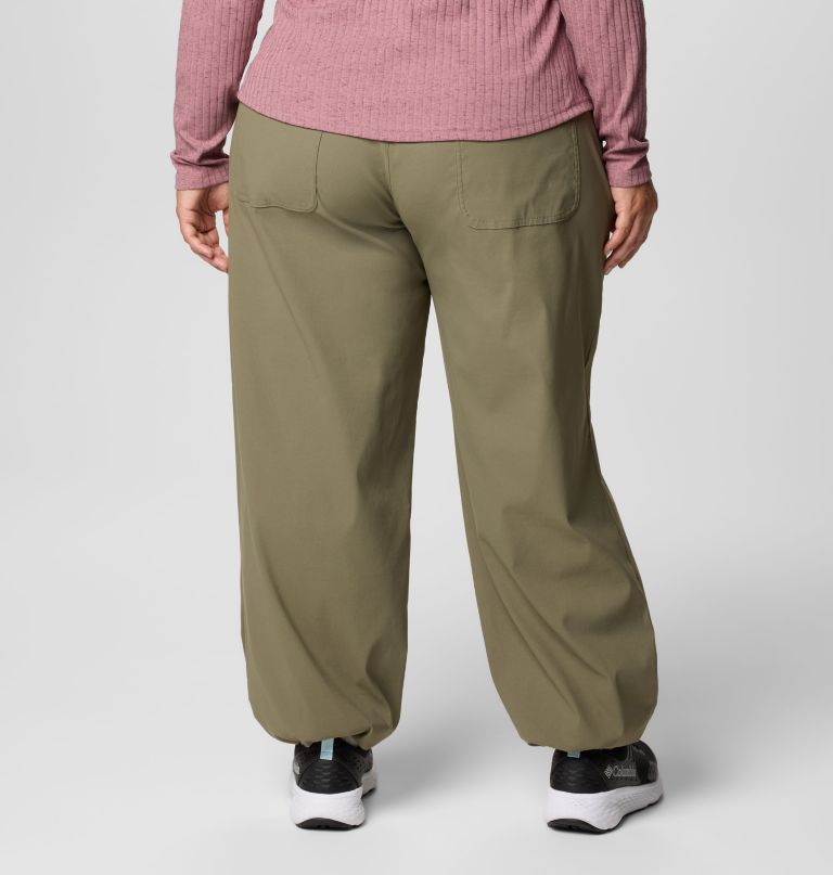 Γυναικείο Παντελόνι brea falls από Νάιλον - plus size