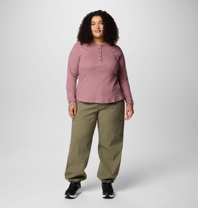 Γυναικείο Παντελόνι brea falls από Νάιλον - plus size