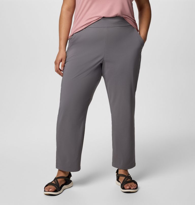 Γυναικείο Παντελόνι all seasons pull-on - plus size