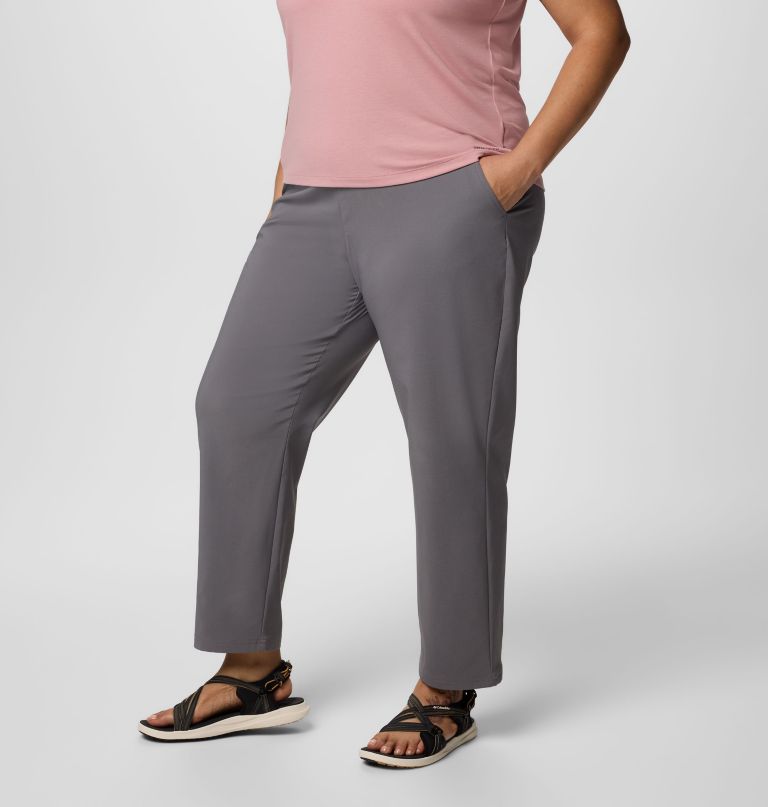 Γυναικείο Παντελόνι all seasons pull-on - plus size