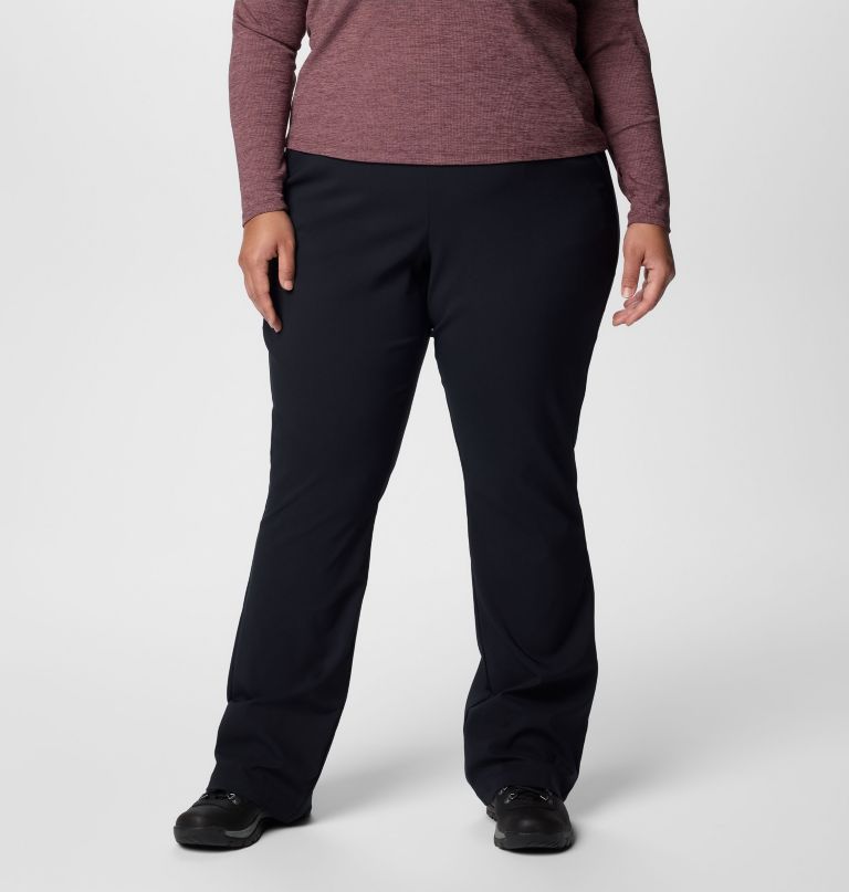 Γυναικείο Παντελόνι bootcut all seasons - plus size