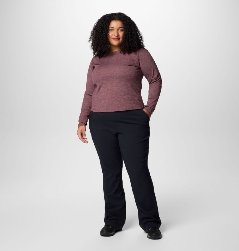 Γυναικείο Παντελόνι bootcut all seasons - plus size