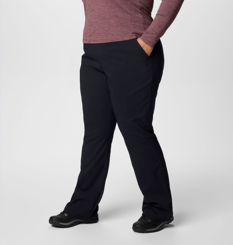Γυναικείο Παντελόνι bootcut all seasons - plus size