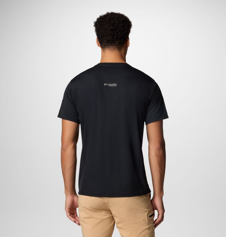 Ανδρικό κοντομάνικο μπλουζάκι cirque river pro με φαρδιά γραμμή