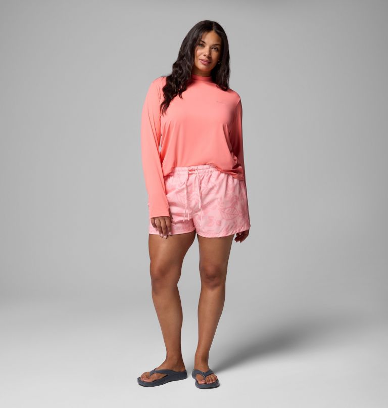 Γυναικείο Σορτς με Στάμπα bogata bay ii - plus size