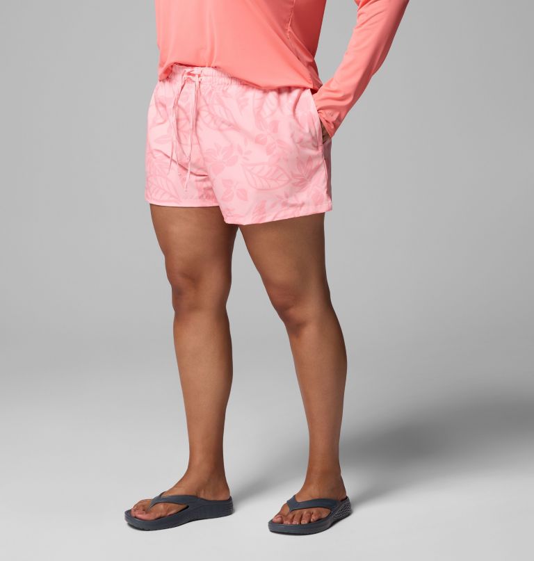 Γυναικείο Σορτς με Στάμπα bogata bay ii - plus size