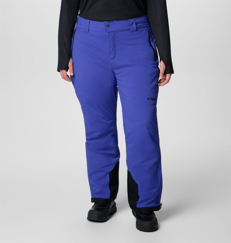 Γυναικείο παντελόνι με μόνωση cirque bowl - plus size
