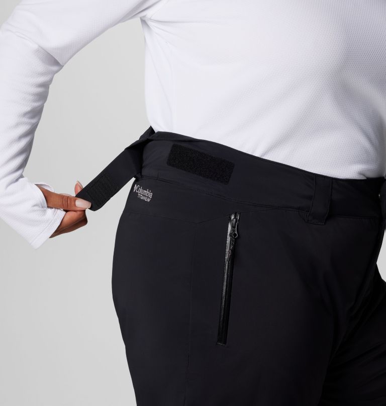 Γυναικείο παντελόνι με μόνωση cirque bowl - plus size