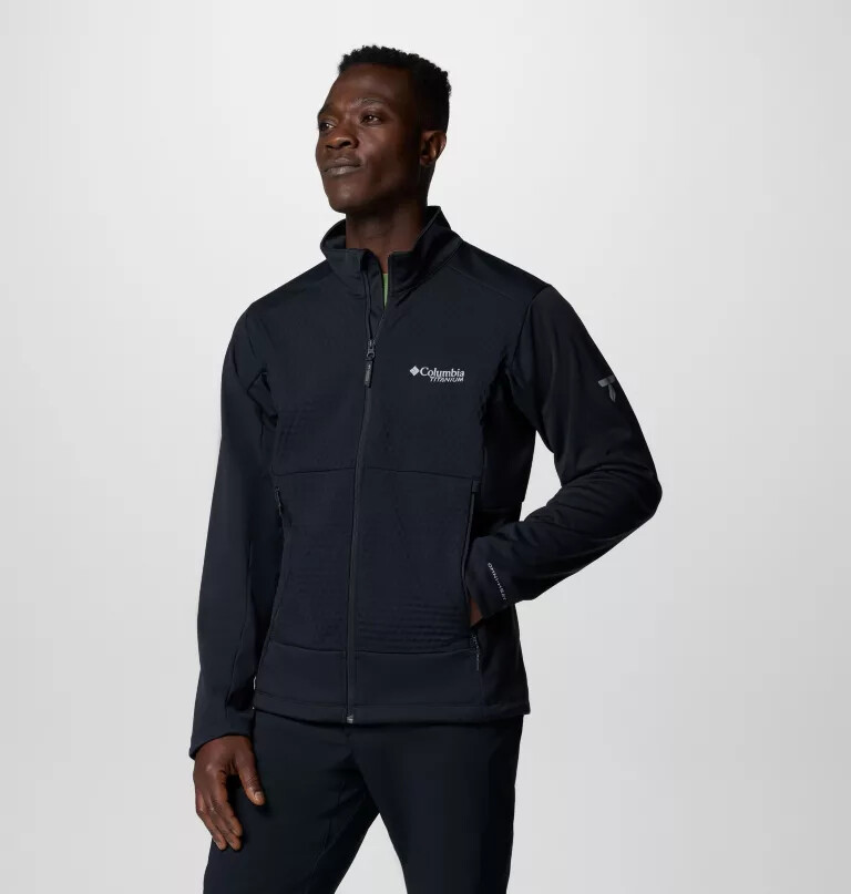 Ανδρικό μπουφάν hidden river ii softshell
