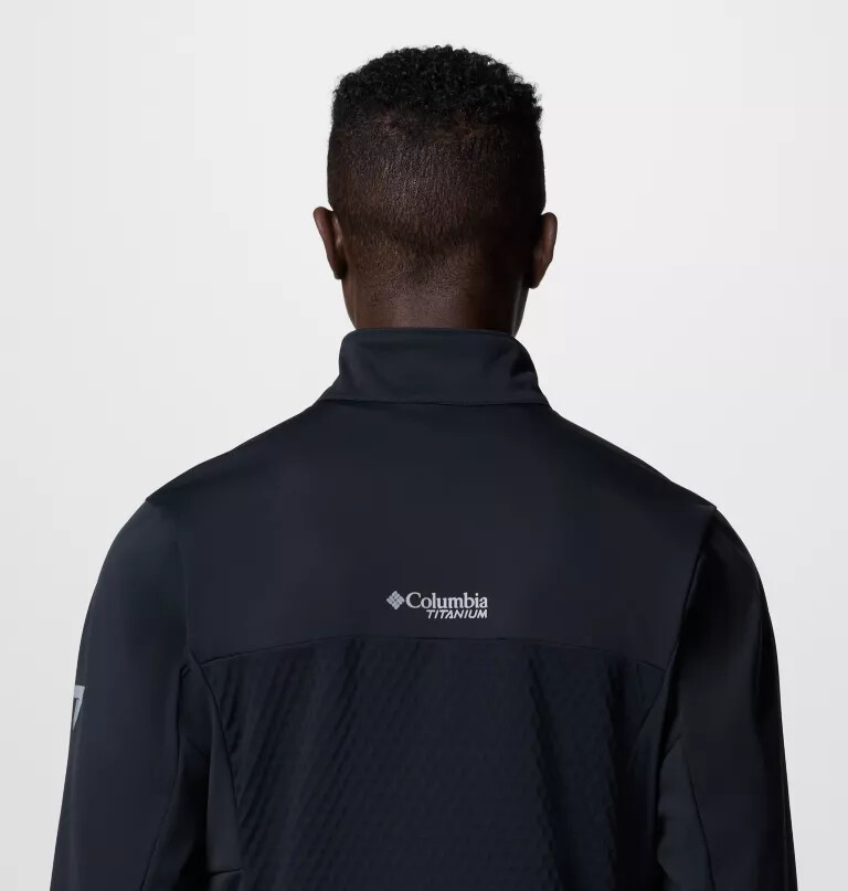 Ανδρικό μπουφάν hidden river ii softshell