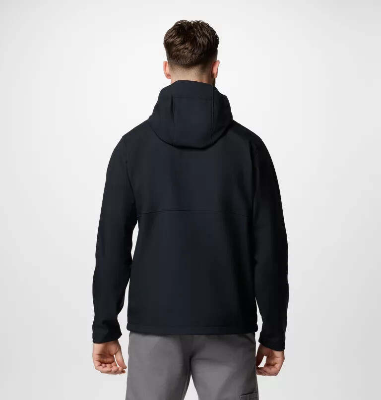 Ανδρικό μπουφάν softshell με κουκούλα ascende ii