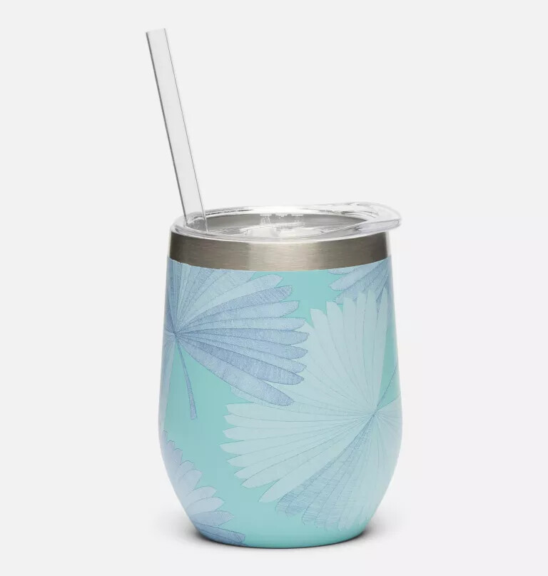 Μονωμένο ποτήρι με καλαμάκι - 350 ml