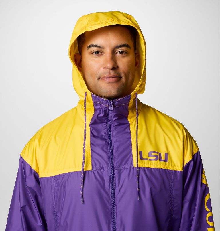 Αντιανεμικό Ανδρικό collegiate flash challenger ii - lsu